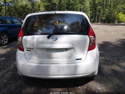 NISSAN VERSA NOTE