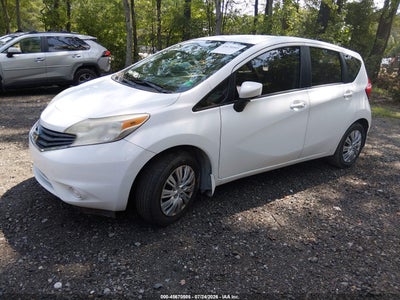 NISSAN VERSA NOTE
