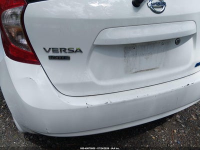 NISSAN VERSA NOTE