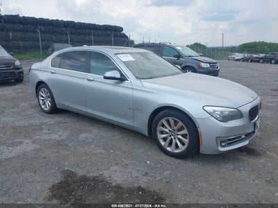 2015 BMW 740LI XDRIVE