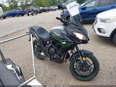 2019 Kawasaki Kle650