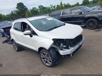 2018 Ford Ecosport Titanium