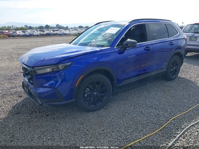 HONDA CR-V HYBRID