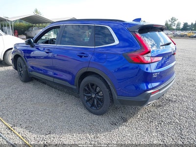 HONDA CR-V HYBRID