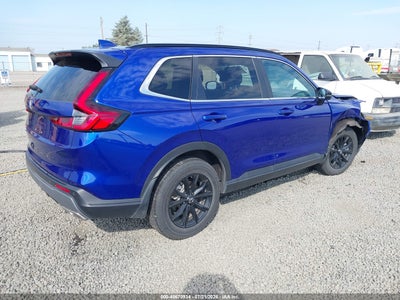 HONDA CR-V HYBRID