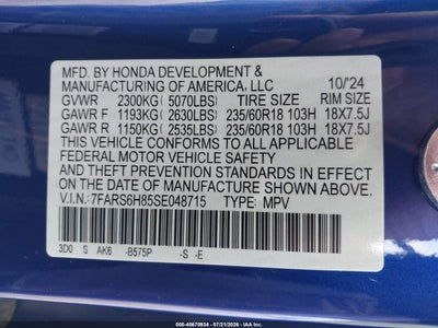 HONDA CR-V HYBRID