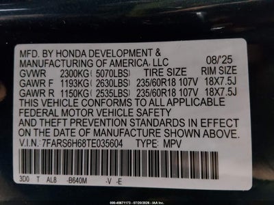 HONDA CR-V HYBRID