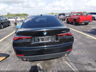 BMW 430I GRAN COUPE