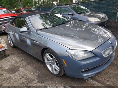 2012 Bmw 650I