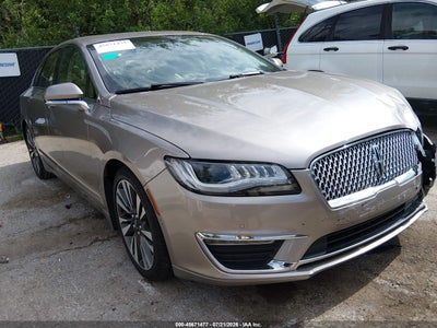 2019 Lincoln Mkz Hybrid