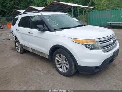 FORD EXPLORER 2014 VIN 1FM5K7D81EGC33341