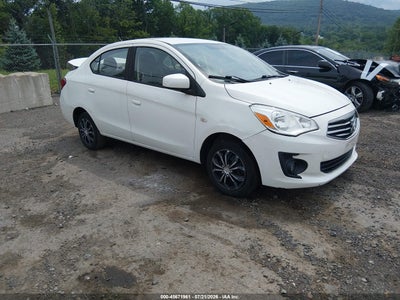 2018 Mitsubishi Mirage G4