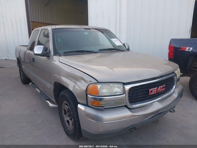 2002 Gmc Sierra 1500