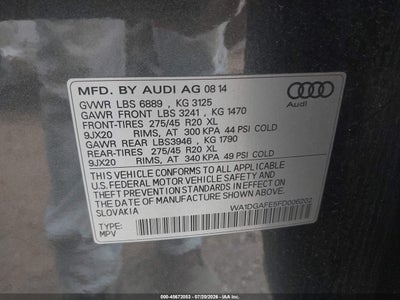 AUDI Q7