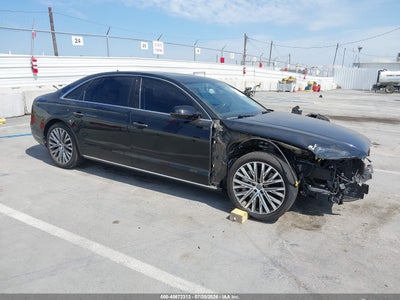 2015 Audi A8 L