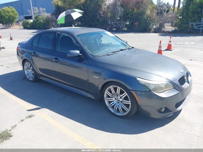 2008 Bmw 550I