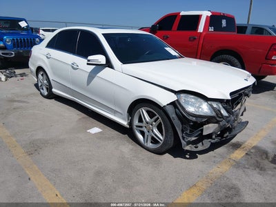 2013 Mercedes-benz E 350