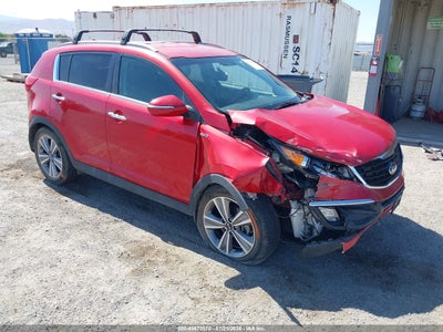 2014 Kia Sportage