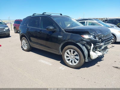 2018 Land Rover Discovery Sport