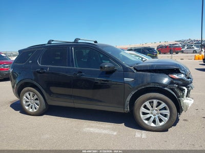 LAND ROVER DISCOVERY SPORT