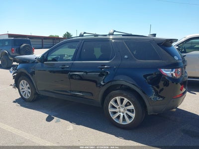 LAND ROVER DISCOVERY SPORT
