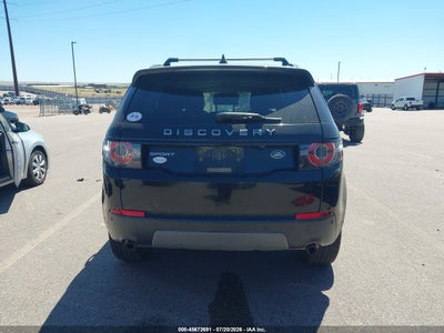 LAND ROVER DISCOVERY SPORT