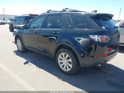 LAND ROVER DISCOVERY SPORT