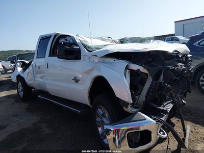 2013 FORD SUPER DUTY F-350 SRW LARIAT