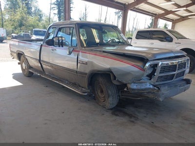 1992 Dodge D-SERIES