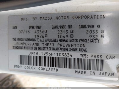 MAZDA MAZDA6