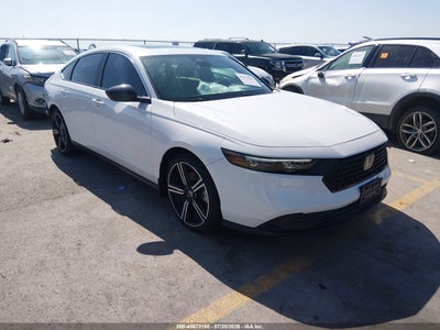 2024 Honda Accord Hybrid