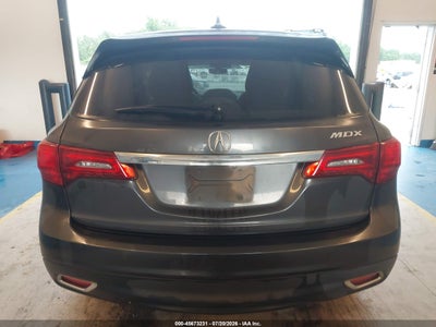 ACURA MDX