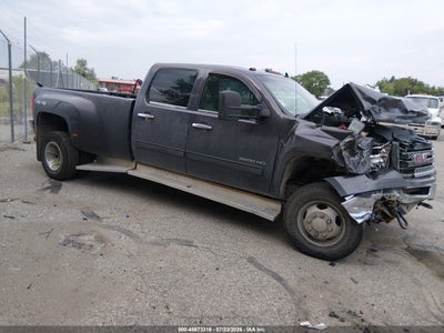 2011 Gmc Sierra 3500HD