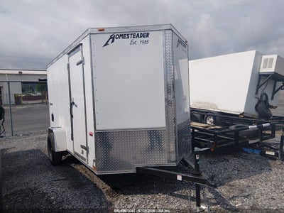 2026 Homesteader Intrepid Cargo/box Trailer