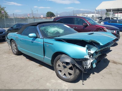 2002 Ford Thunderbird