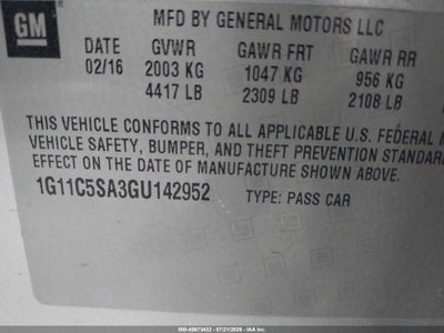 CHEVROLET MALIBU LIMITED