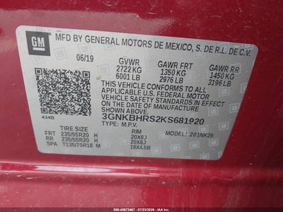 CHEVROLET BLAZER