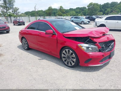 2017 Mercedes-benz Cla 250