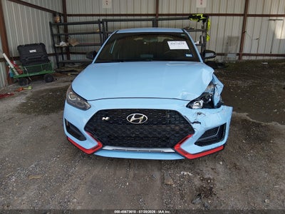 HYUNDAI VELOSTER N