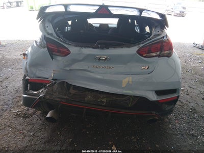 HYUNDAI VELOSTER N