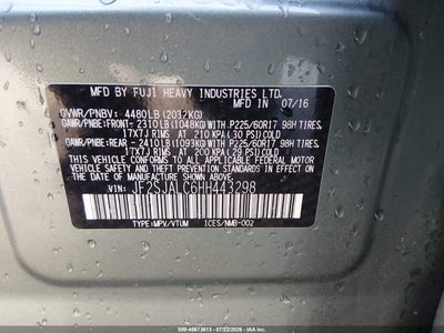 SUBARU FORESTER