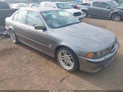 2003 Bmw 5 Series