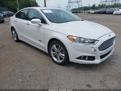 2016 Ford Fusion Energi