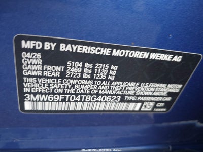 BMW M340I