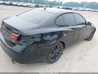 INFINITI Q50