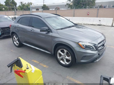 2017 Mercedes-benz Gla 250