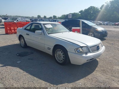 1998 Mercedes-benz Sl 500