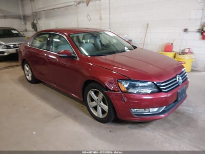 2015 Volkswagen Passat
