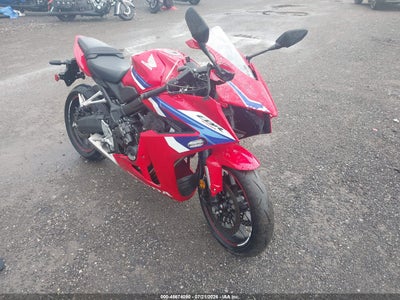 2026 Honda Cbr650