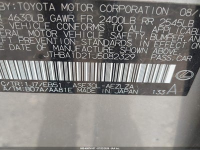 LEXUS IS 300